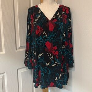 EUC Tunic with Bell Sleeves
